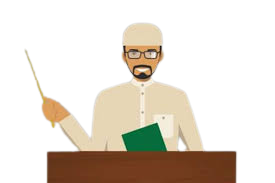 mubaligh di Masjid NURUL ISLAM (GHOIR JAMIE)